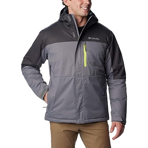 Columbia Hikebound™ Isolierte Jacke, City Grey, Hai, M von Columbia