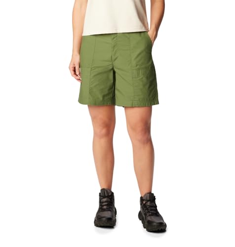 Columbia Holly Hideaway Washed Out Bermuda für Damen, Kantine, 46 von Columbia