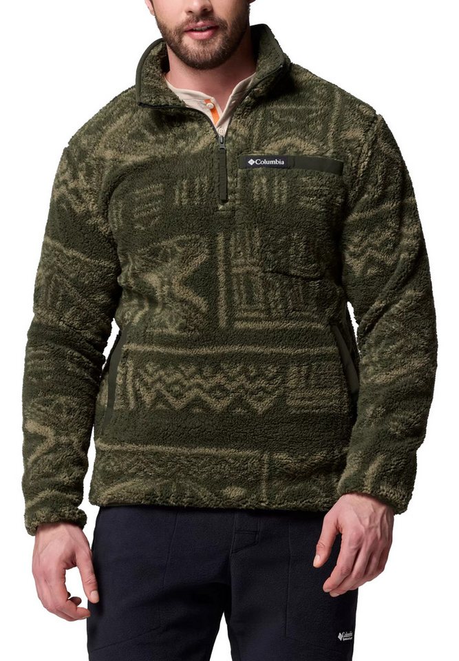 Columbia Hoodie Rugged Ridge High Pile Half Zip von Columbia