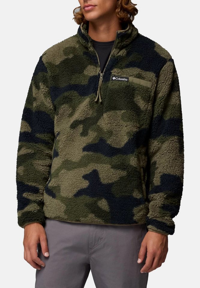 Columbia Hoodie Rugged Ridge High Pile Half Zip von Columbia