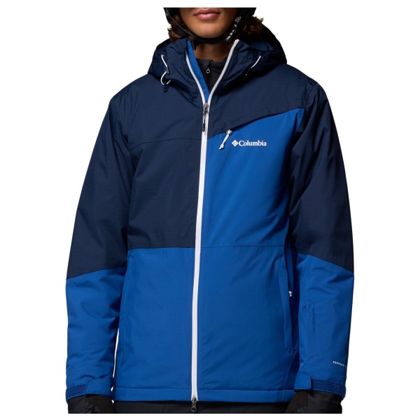 Columbia - Iceberg Point II Jacket - Skijacke Gr XXL blau von Columbia