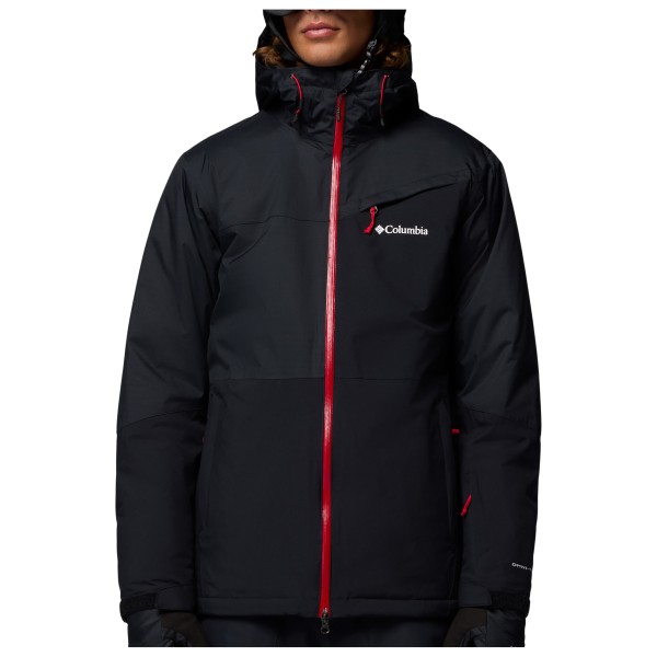Columbia - Iceberg Point II Jacket - Skijacke Gr XXL schwarz von Columbia