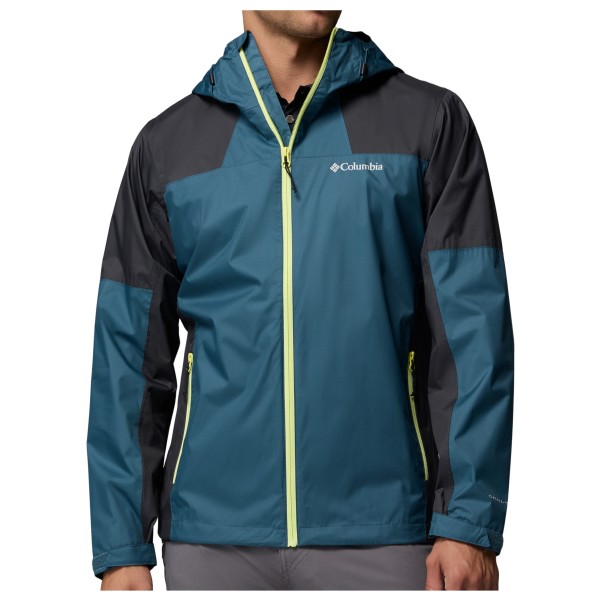 Columbia - Inner Limits III Jacket - Regenjacke Gr S blau von Columbia