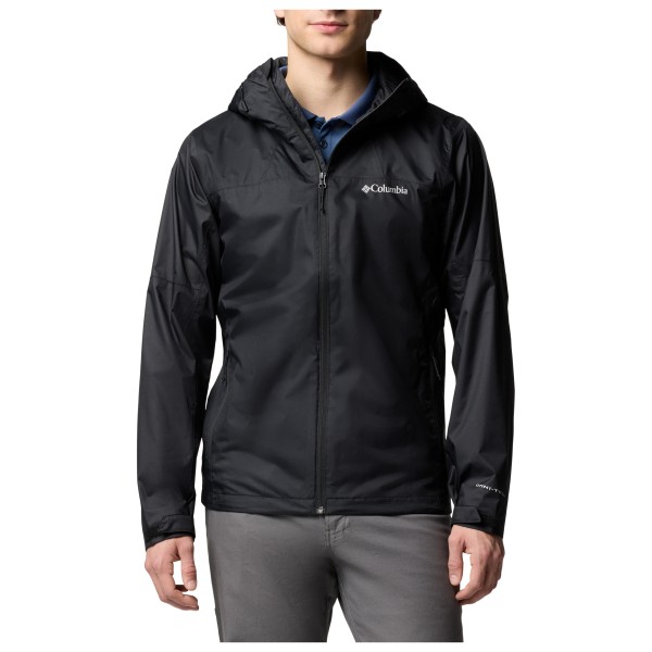 Columbia - Inner Limits III Jacket - Regenjacke Gr S schwarz von Columbia