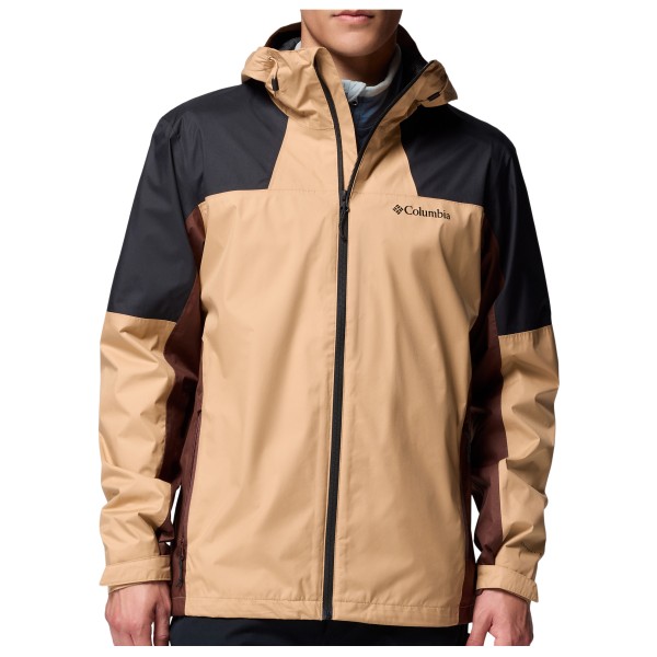 Columbia - Inner Limits III Jacket - Regenjacke Gr XXL beige von Columbia