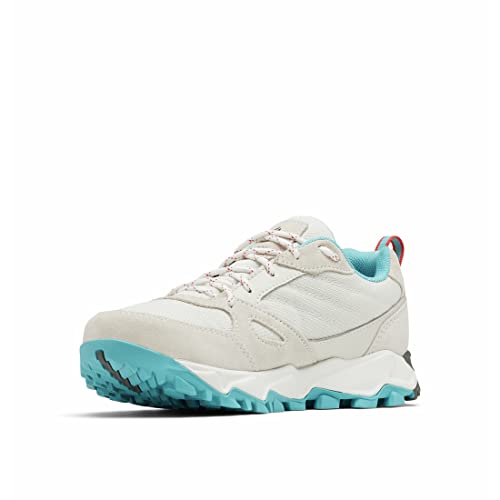 Columbia Ivo Trail Sneaker für Damen, Weiß (Light Sand/Scorched Coral), 40.5 EU von Columbia