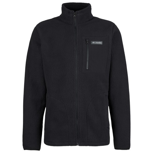 Columbia - Jasper Ridge Pebbled Full Zip Fleece - Fleecejacke Gr XXL schwarz von Columbia