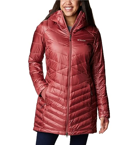Columbia Joy Peak Mid Damenjacke, Rot, Größe XS von Columbia