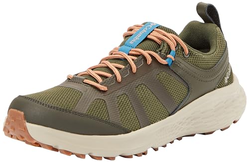 Columbia Men's Konos XCEL WP Low Waterproof Low Rise Hiking Shoes, Green (Nori x Owl), 6 UK von Columbia