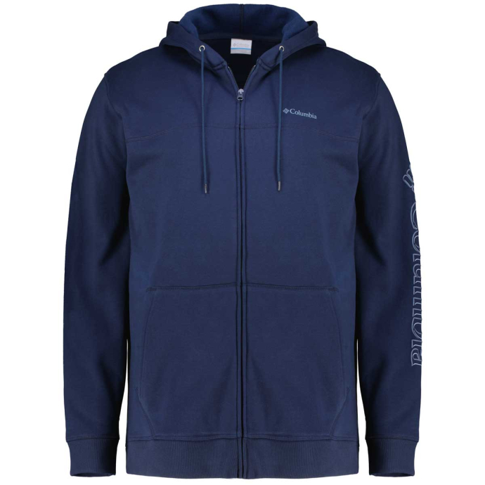 Columbia Kapuzenjacke mit Print-Details von Columbia