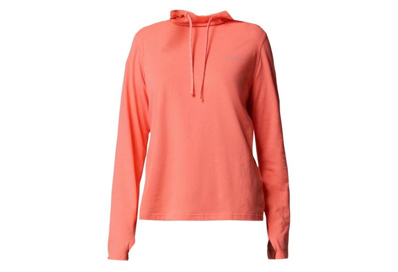 Columbia Kapuzenpullover Sun Trek™ LS Hoodie mit Markenschriftzug auf der Brust von Columbia