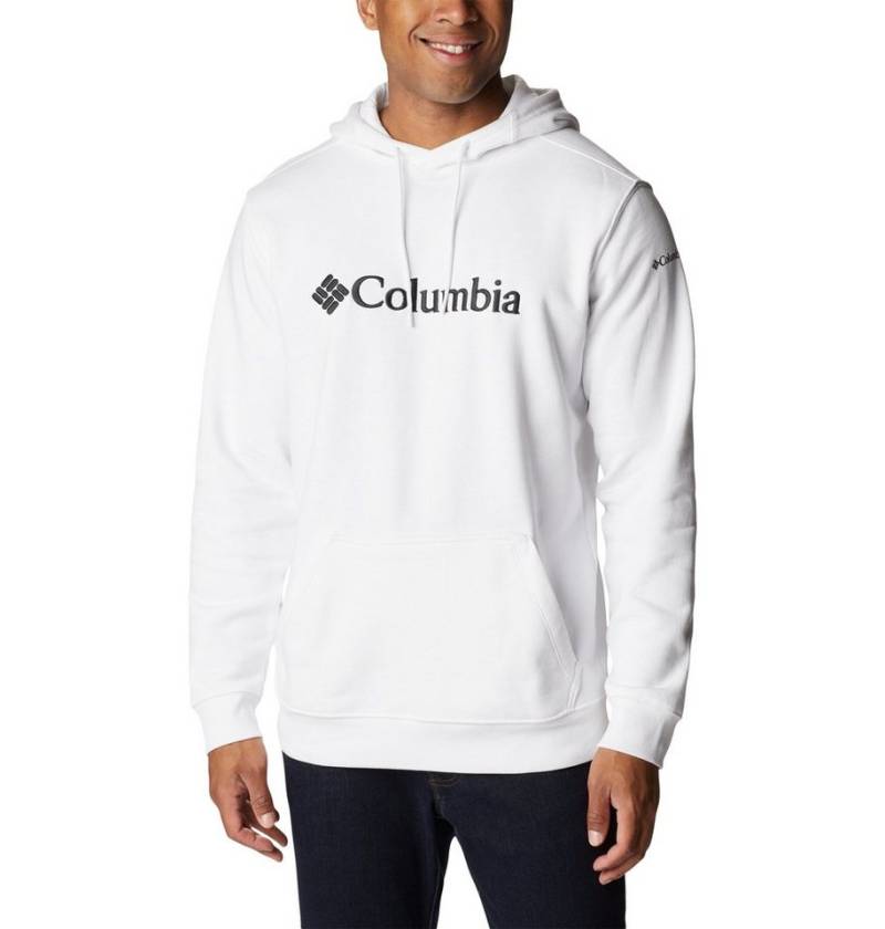Columbia Kapuzensweatshirt CSC Basic Logo II Hoodie White Lakeshore Floral Multi von Columbia