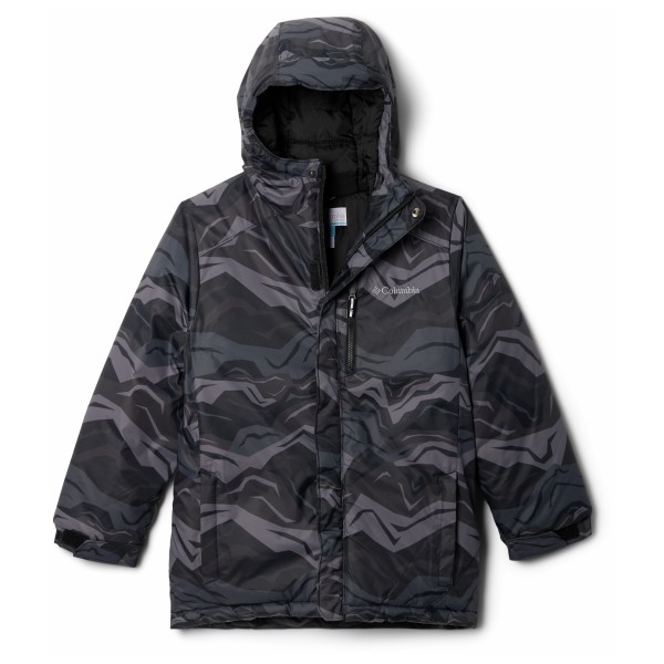 Columbia - Kid's Alpine Free Fall II Jacket - Skijacke Gr XS grau/schwarz von Columbia