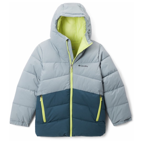 Columbia - Kid's Arctic Blast II Jacket - Kunstfaserjacke Gr S grau von Columbia