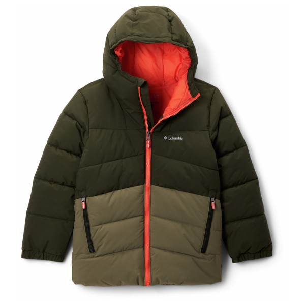 Columbia - Kid's Arctic Blast II Jacket - Kunstfaserjacke Gr XS oliv Columbia - Kid's Arctic Blast II Jacket - Kunstfaserjacke Gr XS oliv von Columbia