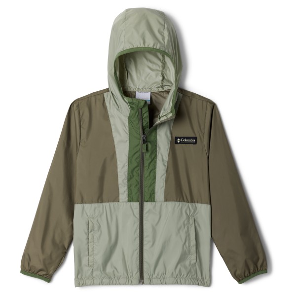 Columbia - Kid's Back Bowl II Hooded Windbreaker - Windjacke Gr XL oliv von Columbia
