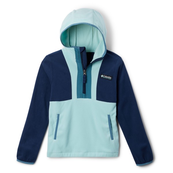 Columbia - Kid's Back Bowl Lite Half Zip Hoodie - Fleecepullover Gr L;M;S;XL;XS;XXS blau;rosa von Columbia