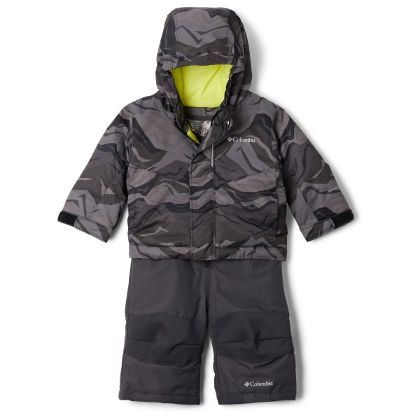 Columbia - Kid's Buga Set - Overall Gr 2 years grau von Columbia