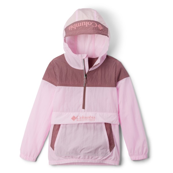 Columbia - Kid's Challenger Windbreaker - Windjacke Gr M rosa/lila von Columbia