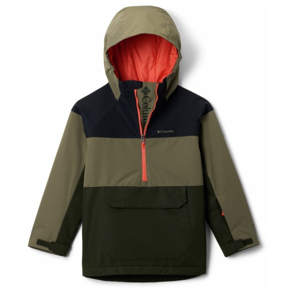 Columbia - Kid's Coreshot Anorak - Skijacke Gr XS oliv von Columbia