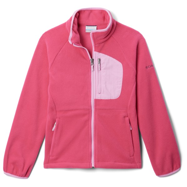 Columbia - Kid's Fast Trek III Fleece Full Zip - Fleecejacke Gr L rosa von Columbia