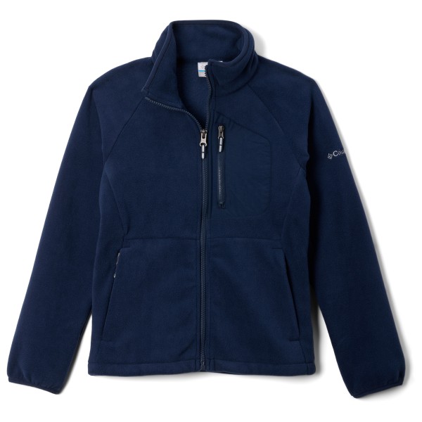 Columbia - Kid's Fast Trek IV Fleece Full Zip - Fleecejacke Gr XS blau Columbia - Kid's Fast Trek IV Fleece Full Zip - Fleecejacke Gr XS blau von Columbia