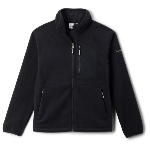 Columbia - Kid's Fast Trek IV Fleece Full Zip - Fleecejacke Gr XS schwarz Columbia - Kid's Fast Trek IV Fleece Full Zip - Fleecejacke Gr XS schwarz von Columbia