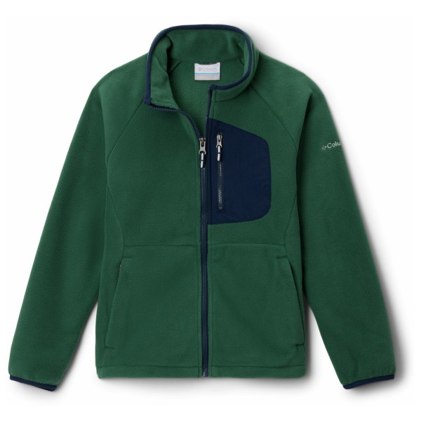 Columbia - Kid's Fast Trek IV Fleece Full Zip - Fleecejacke Gr L grün von Columbia