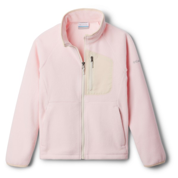 Columbia - Kid's Fast Trek IV Fleece Full Zip - Fleecejacke Gr L rosa von Columbia