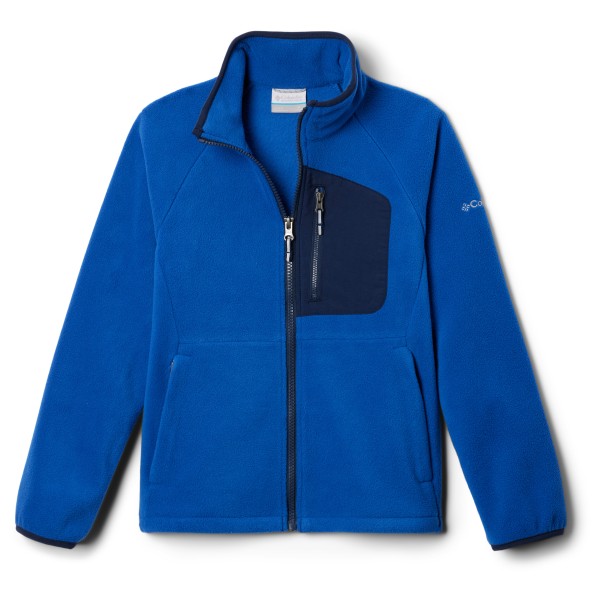 Columbia - Kid's Fast Trek IV Fleece Full Zip - Fleecejacke Gr XXS blau von Columbia