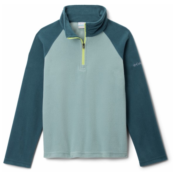 Columbia - Kid's Glacial Fleece Half Zip - Fleecepullover Gr M türkis/blau von Columbia