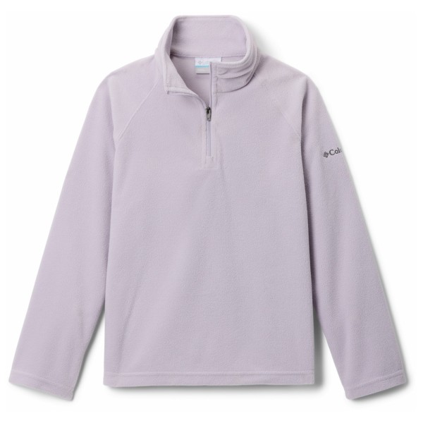 Columbia - Kid's Glacial Fleece Half Zip - Fleecepullover Gr S lila von Columbia