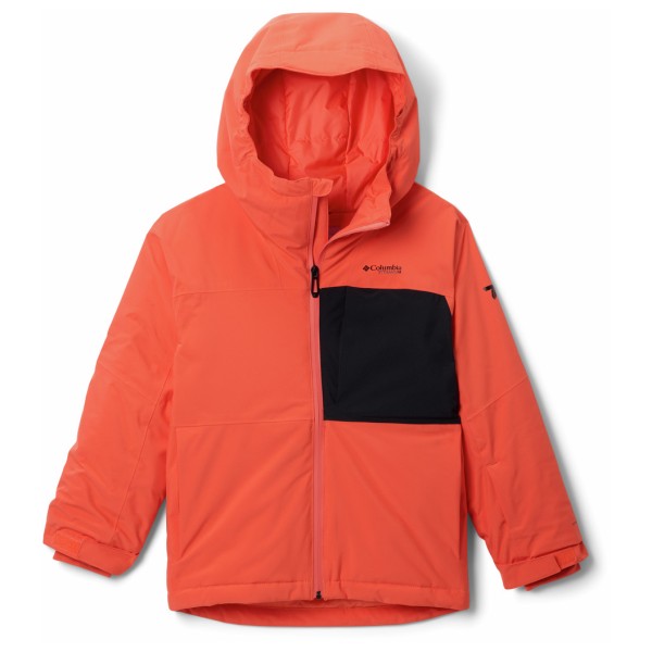 Columbia - Kid's Holcomb Grove Jacket - Skijacke Gr S rot von Columbia