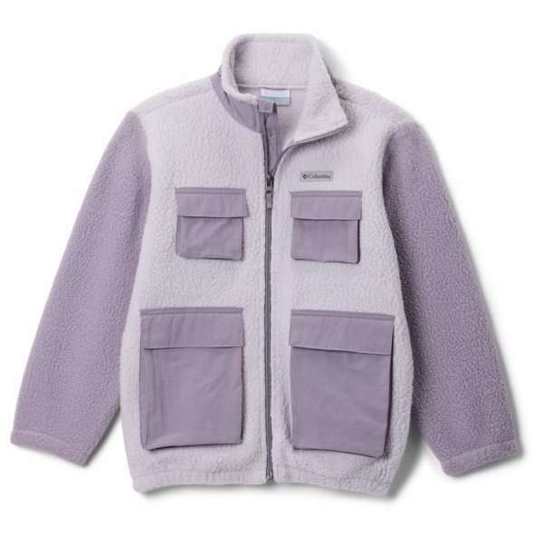 Columbia - Kid's Jasper Ridge Pebbled Fleece Full Zip - Fleecejacke Gr XS rosa/lila Columbia - Kid's Jasper Ridge Pebbled Fleece Full Zip - Fleecejacke Gr XS rosa/lila von Columbia