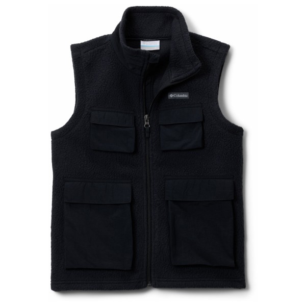 Columbia - Kid's Jasper Ridge Pebbled Fleece Vest - Fleeceweste Gr XL schwarz von Columbia
