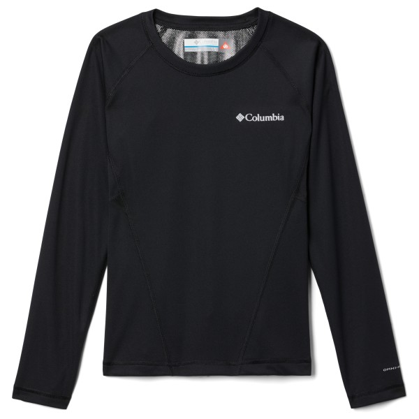 Columbia - Kid's Midweight Crew 2 - Skiunterwäsche Gr 8 Years schwarz von Columbia