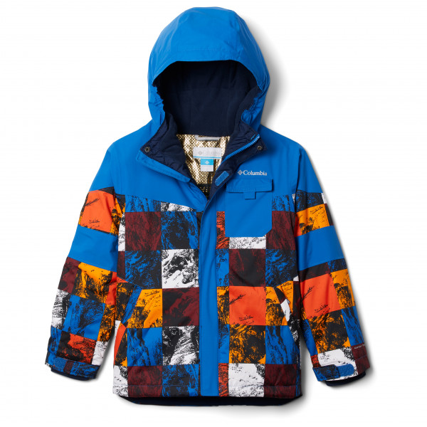 Columbia - Kid's Mighty Mogul II Jacket - Skijacke Gr L;XL;XS;XXS blau;grau von Columbia