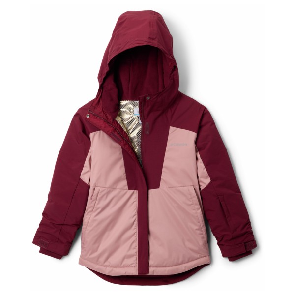 Columbia - Kid's Mighty Mogul III Jacket - Skijacke Gr S rot von Columbia