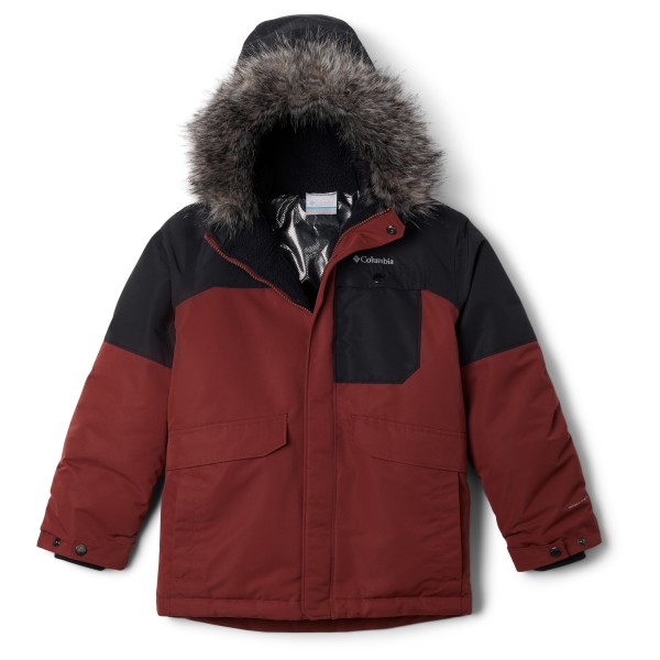 Columbia - Kid's Nordic Strider II Jacket - Parka Gr 18 Years rot von Columbia