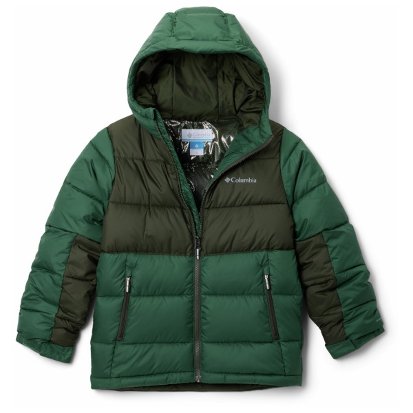 Columbia - Kid's Pike Lake II Hooded Jacket - Winterjacke Gr 18 Years grün von Columbia