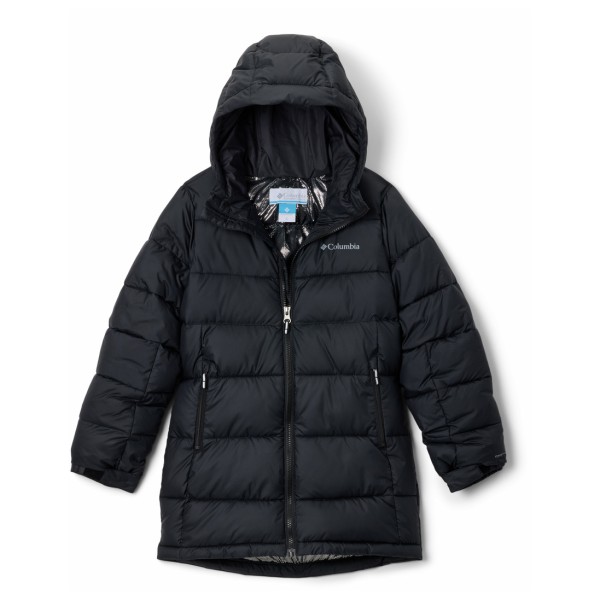 Columbia - Kid's Pike Lake Mid Jacket - Parka Gr S schwarz von Columbia