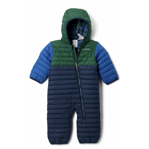 Columbia - Kid's Powder Lite II Reversible Bunting - Overall Gr 18-24 Months blau von Columbia