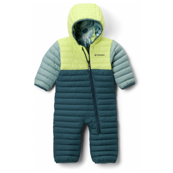 Columbia - Kid's Powder Lite II Reversible Bunting - Overall Gr 3-6 Months blau von Columbia