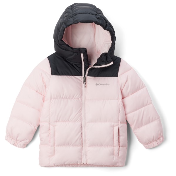Columbia - Kid's Puffect Hooded Jacket - Kunstfaserjacke Gr 10-12 Years rosa von Columbia