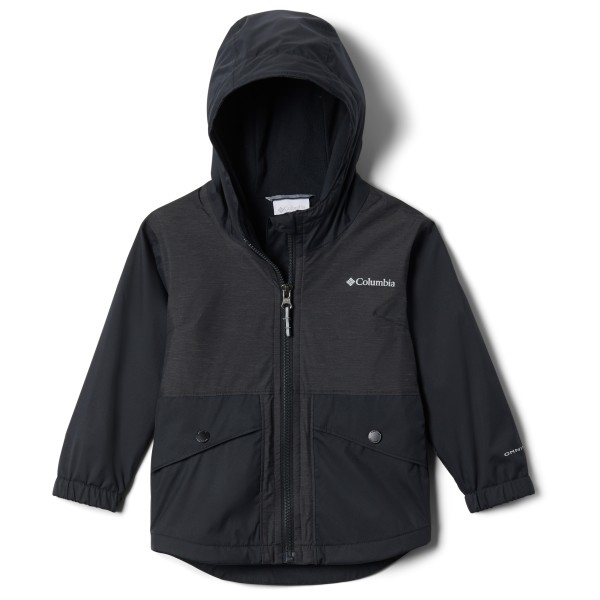 Columbia - Kid's Rainy Trails II Fleece Lined Jacket - Regenjacke Gr XS schwarz Columbia - Kid's Rainy Trails II Fleece Lined Jacket - Regenjacke Gr XS schwarz von Columbia