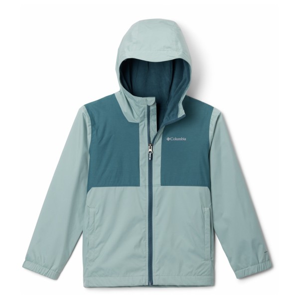 Columbia - Kid's Rainy Trails II Fleece Lined Jacket - Regenjacke Gr XXS türkis von Columbia