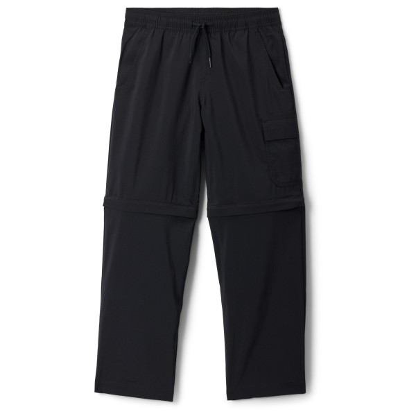 Columbia - Kid's Silver Ridge Utility Convertible Pant - Zip-Off-Hose Gr M schwarz von Columbia