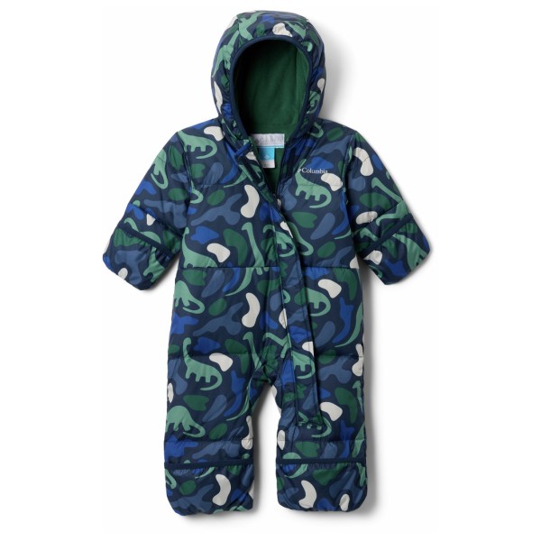 Columbia - Kid's Snuggly Bunny II Bunting - Overall Gr 3-6 Months blau von Columbia
