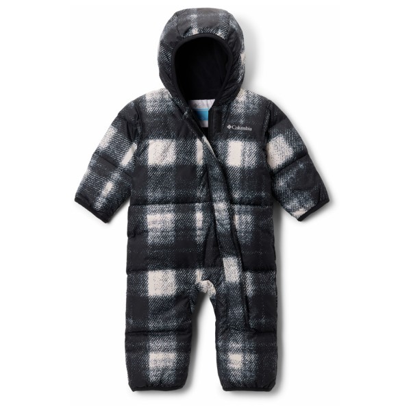 Columbia - Kid's Snuggly Bunny II Bunting - Overall Gr 6-12 Months grau/schwarz von Columbia