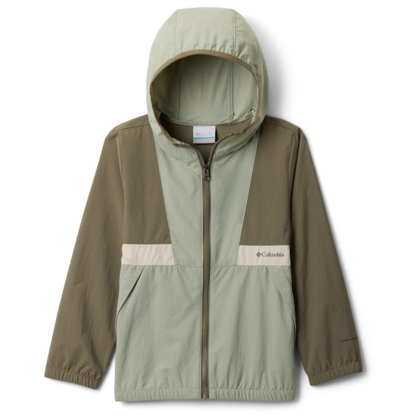 Columbia - Kid's Spire Valley Windbreaker - Windjacke Gr XS oliv von Columbia